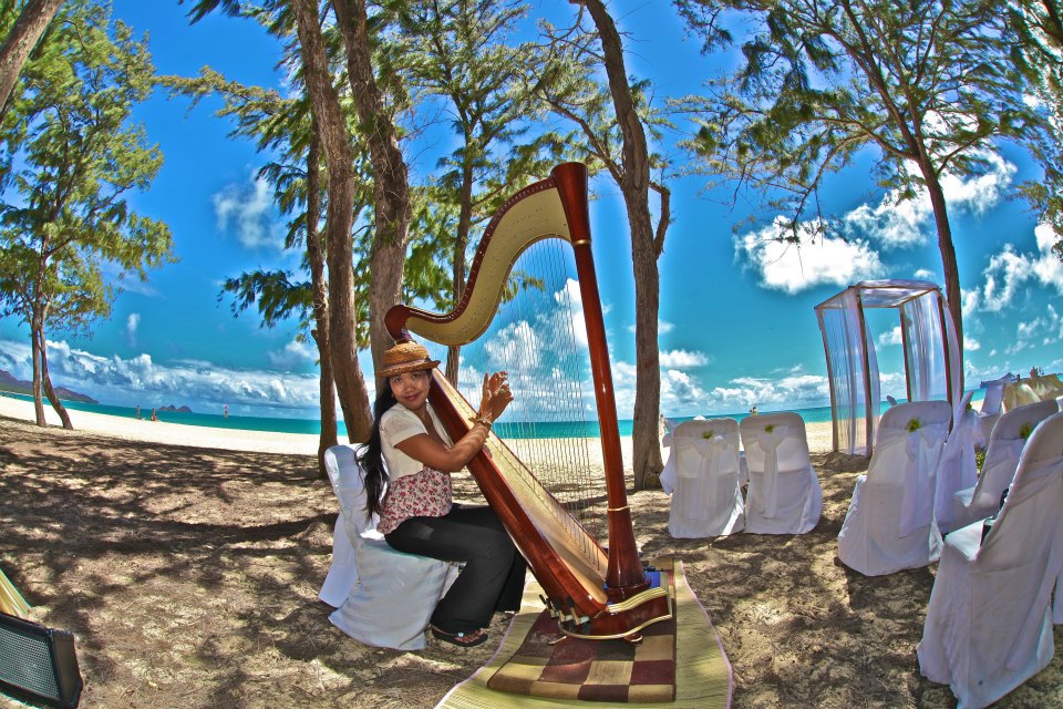 Hawaii harp music Harpist in Hawaii